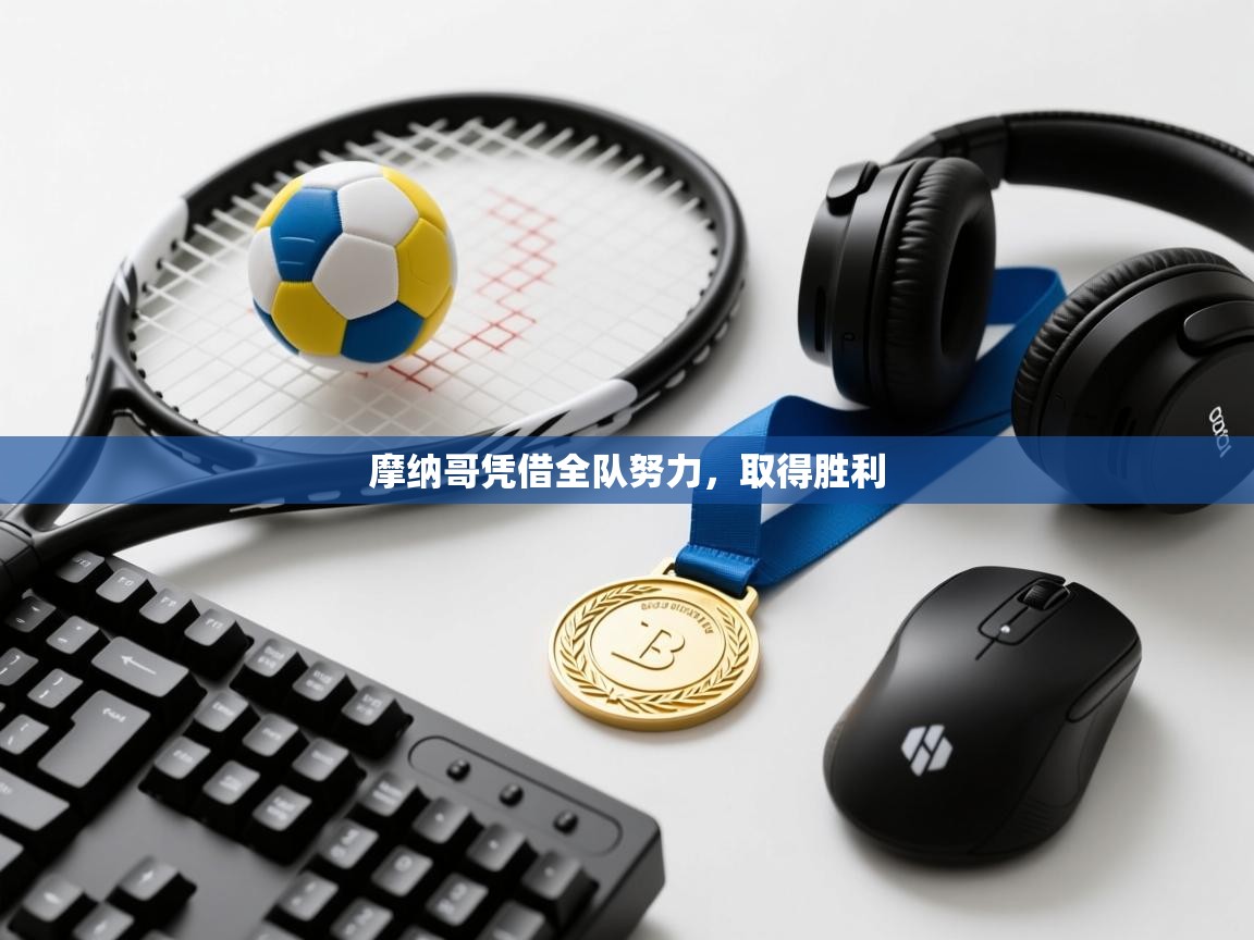 摩纳哥凭借全队努力,取得胜利 第2张