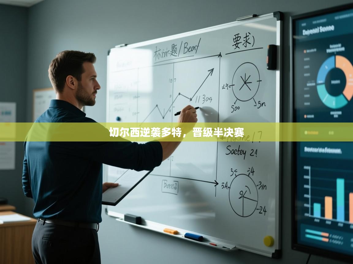 切尔西逆袭多特，晋级半决赛  第1张